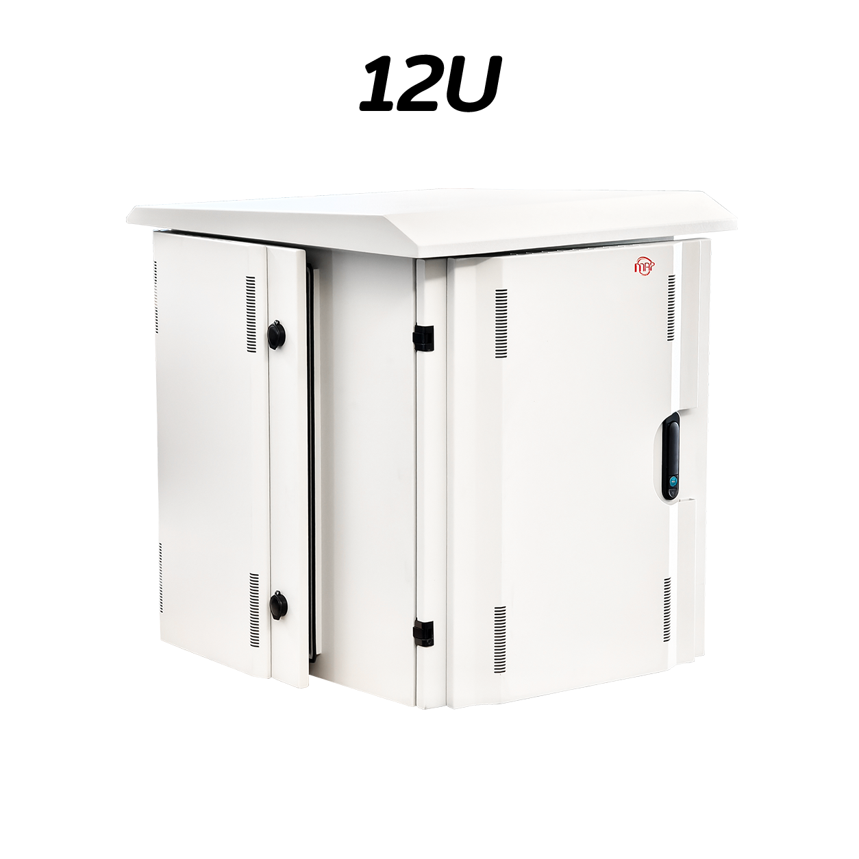 19" Modern Wall Rack Outdoor
