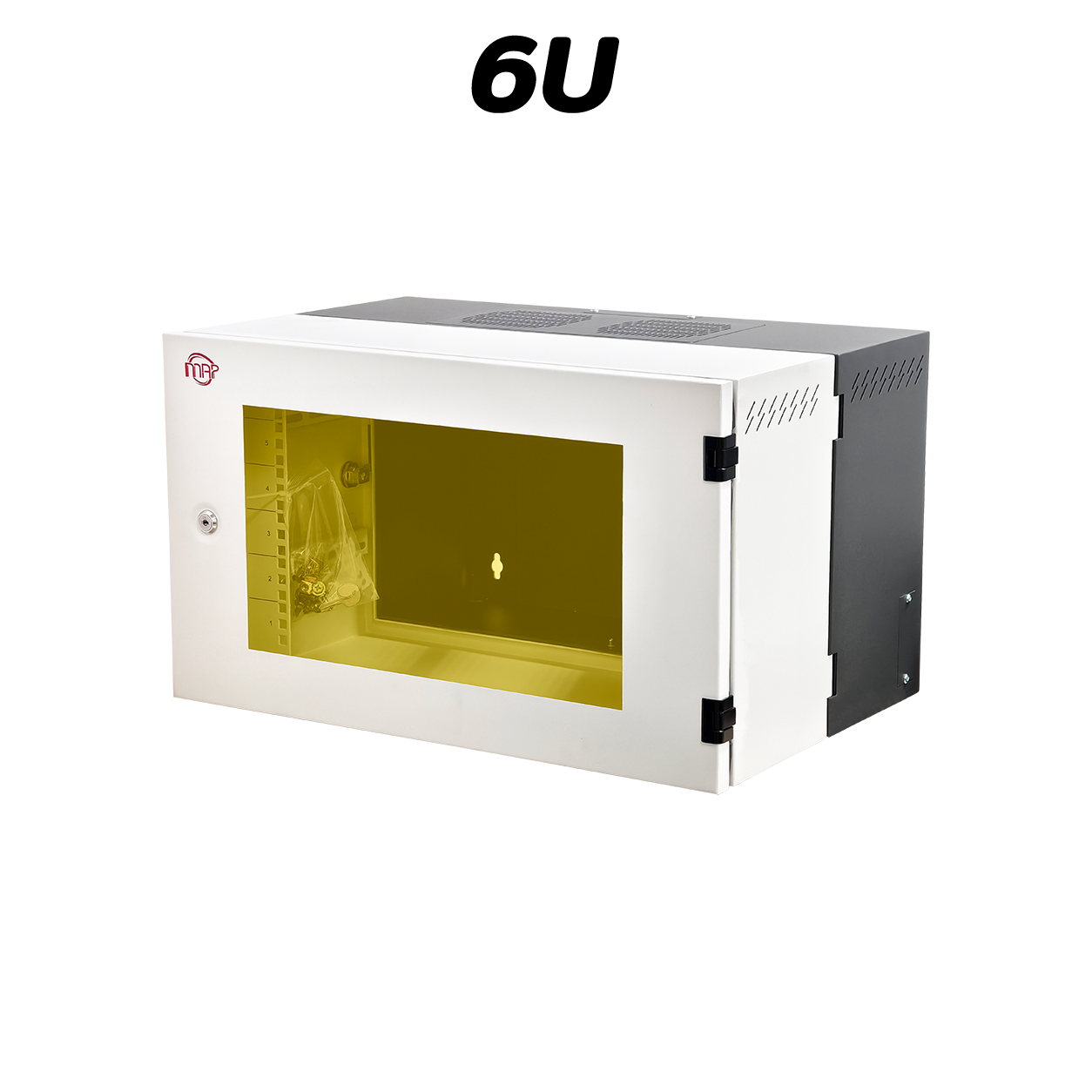 19” Modern Wall Rack AC Series