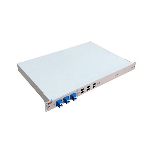 F.O.Distribution Panel 1u Rack Mount Drawer