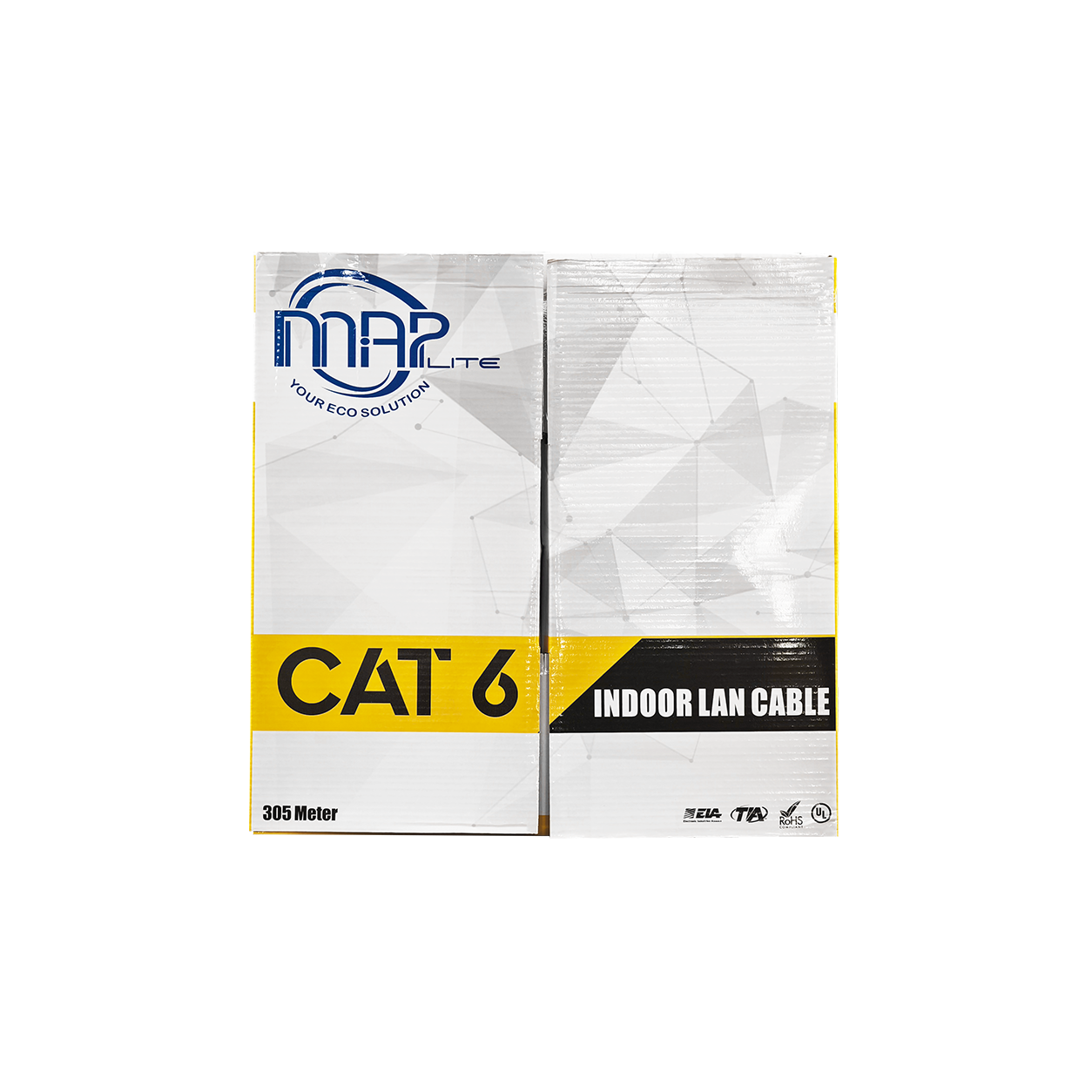 (CCA6-8305) CCA Indoor Lan Cable CAT6 305M