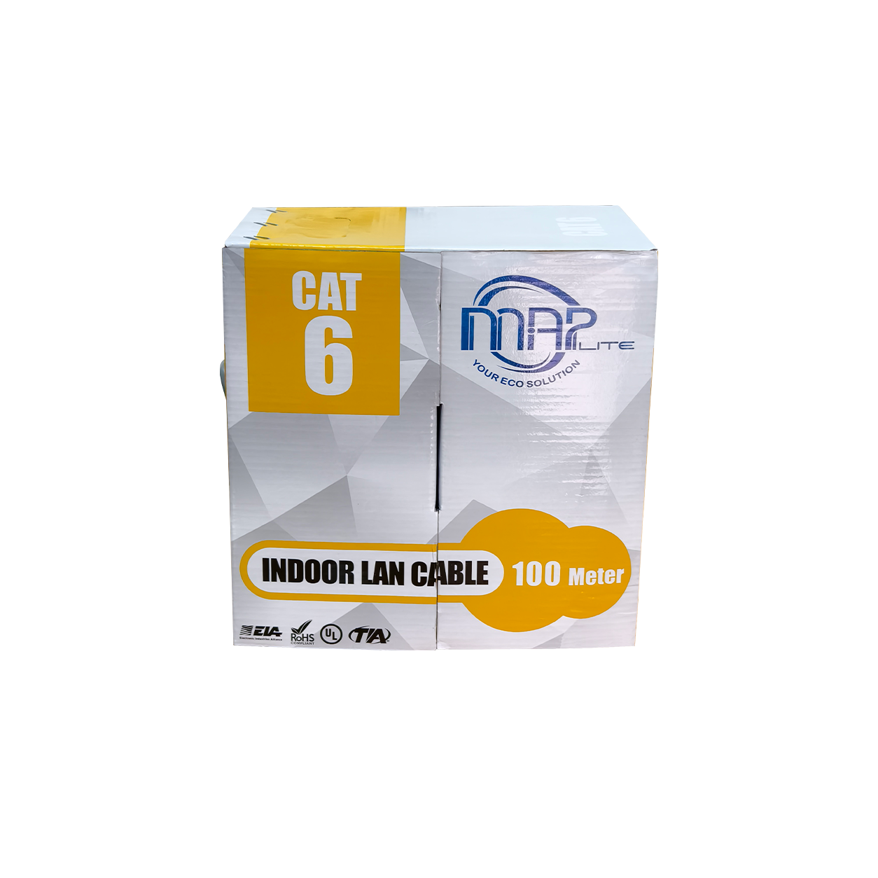 (CCA6-8100) CCA Indoor Lan Cable CAT6 100M