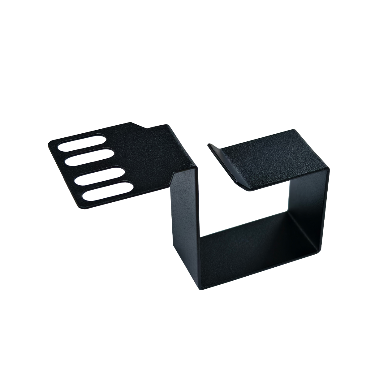 (M7-06006B) Cable Management Ring Black (ห่วงจัดสายสีดำ)
