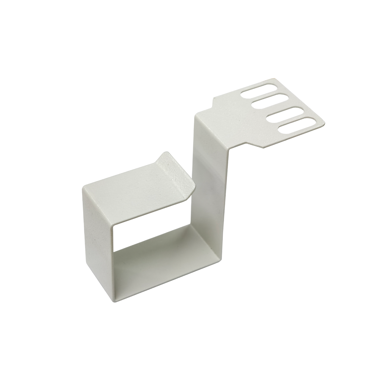 (M7-06006G) Cable Management Ring Grey (ห่วงจัดสายสีเกรย์)