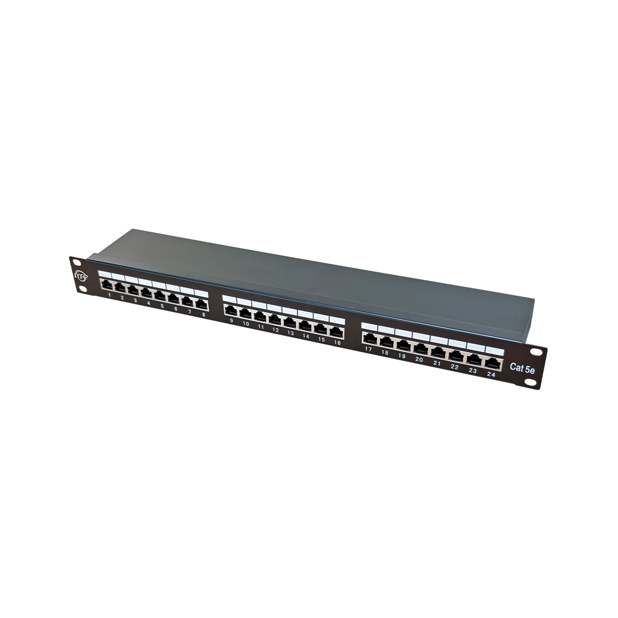 Patch Panel  24 Port FTP CAT5E(PF-5E024), CAT6(PF-6024)
