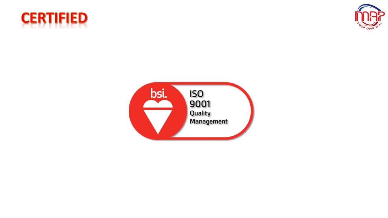 ISO 9001 Certified